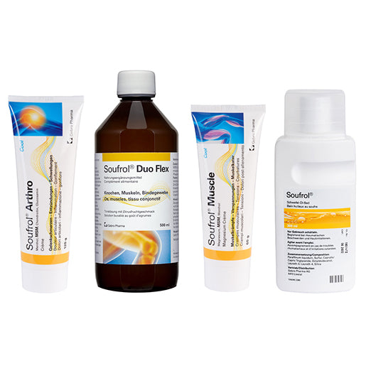 Soufrol® Die schwefelbasierte Therapie