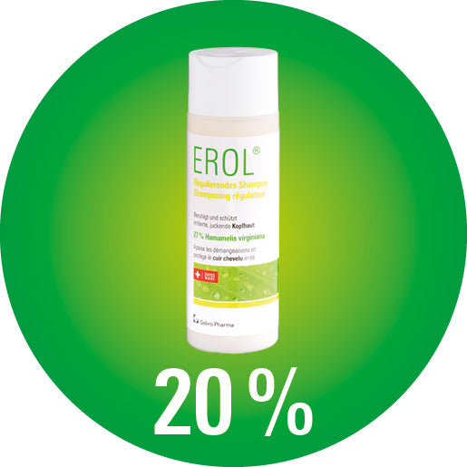 <tc>EROL® Shampooing régulateur 200ml</tc>