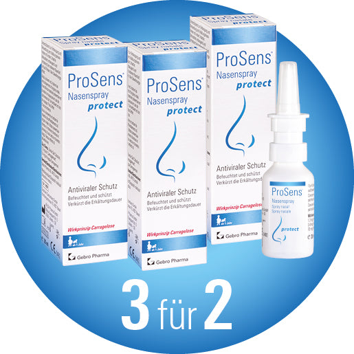 3 für 2 ProSens® Nasenspray protect 20ml