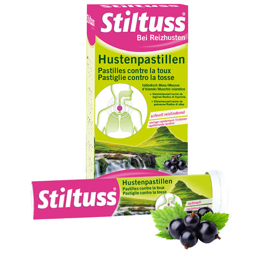 Stiltuss® Hustenpastillen