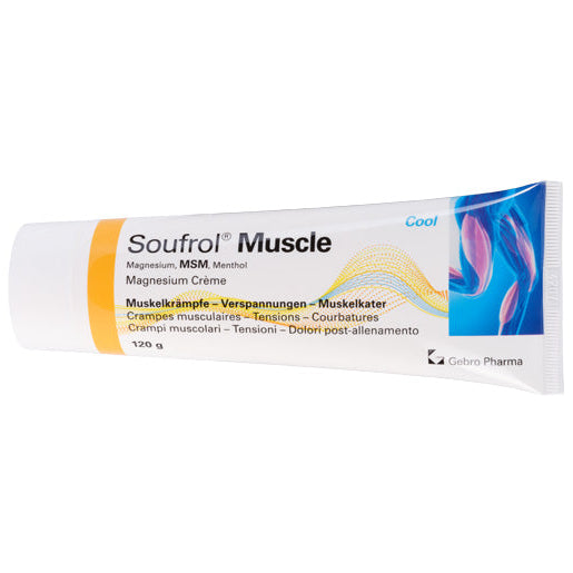 Soufrol® Muscle Magnesium Crème 120g