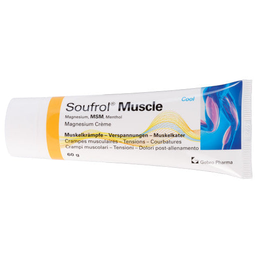 Soufrol® Muscle Magnesium Crème 60g