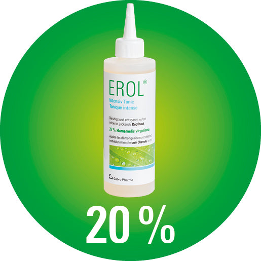 20% auf EROL® Intensiv Tonic 200ml