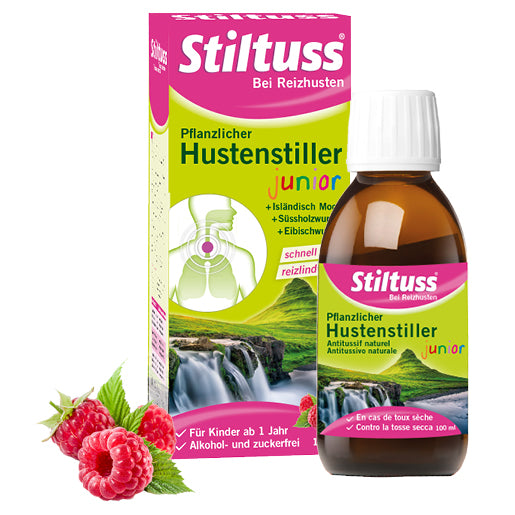 Stiltuss® Pflanzlicher Hustenstiller junior