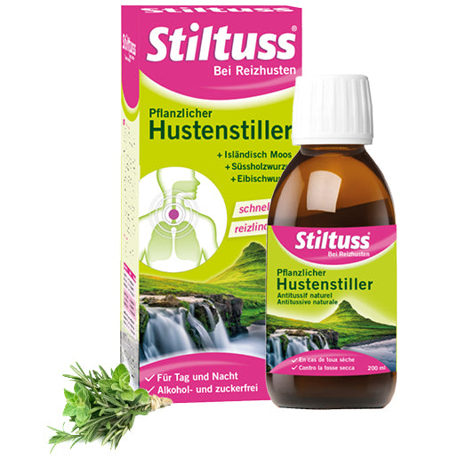 Stiltuss® Pflanzlicher Hustenstiller