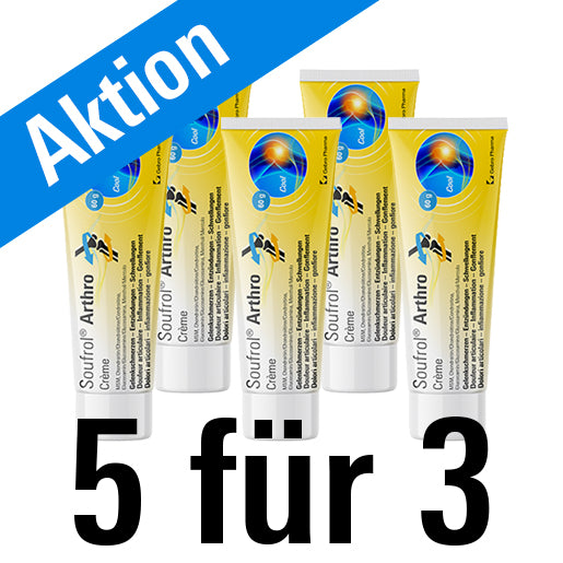 5 für 3 Soufrol® Arthro Crème 60g