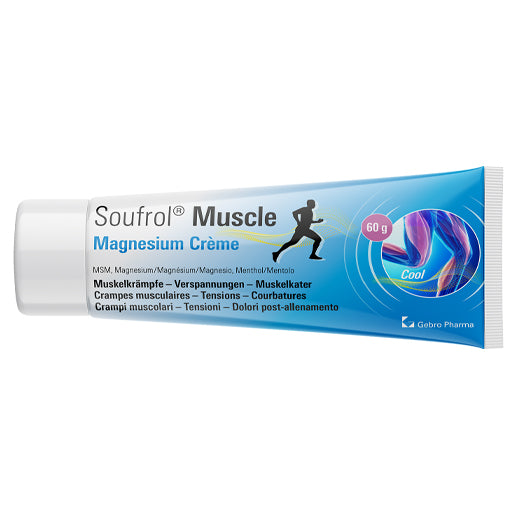 Soufrol® Muscle Magnesium Crème 60g