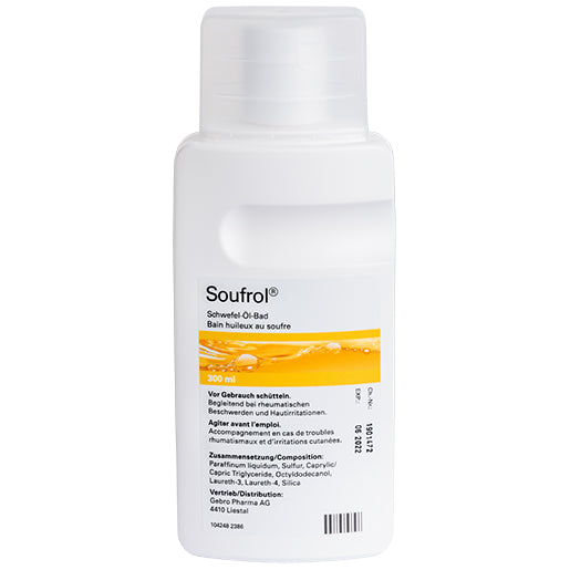 Soufrol® Schwefel-Öl-Bad 300ml
