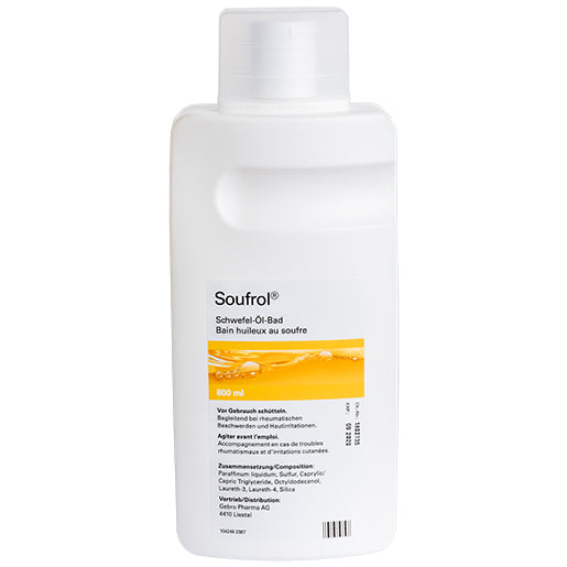 Soufrol® Schwefel-Öl-Bad 800ml