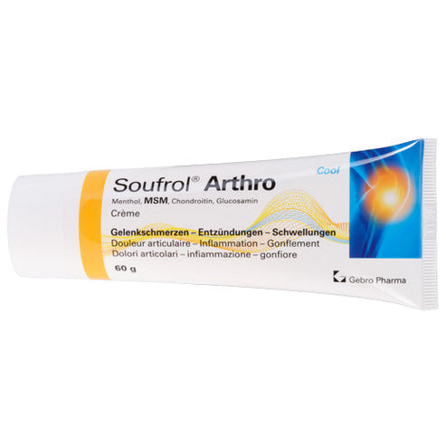 SOUFROL Crème Magnésium Musculaire Effet Frais 60 g